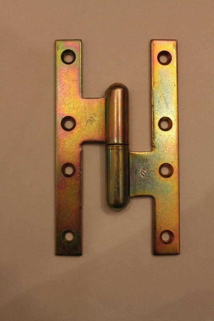 Scharnieren voor rechterdeur, Doe-het-zelf en Bouw, IJzerwaren en Bevestigingsmiddelen, Nieuw, Overige typen, 100 tot 250 mm, Ophalen of Verzenden