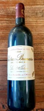 Chateau BRANAIRE  -  Grand Cru Classé  1999, Verzamelen, Frankrijk, Ophalen of Verzenden, Rode wijn, Vol