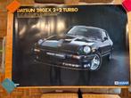 Affiche du concessionnaire Datsun 280ZX Turbo, Enlèvement