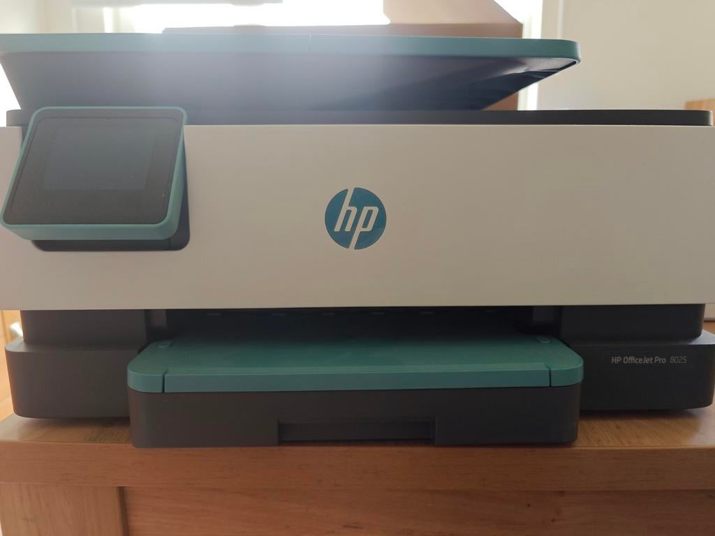 HP OfficeJet Pro 8025, Ophalen