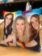 K3 kussen blauw, Ophalen of Verzenden