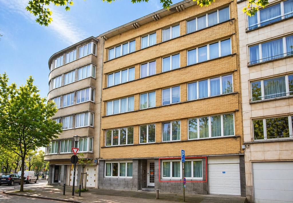 🌿 Appartement ±95 m² – 1 Ch + annexe - Koekelberg, Immo, Appartements & Studios à louer, Bruxelles, 50 m² ou plus