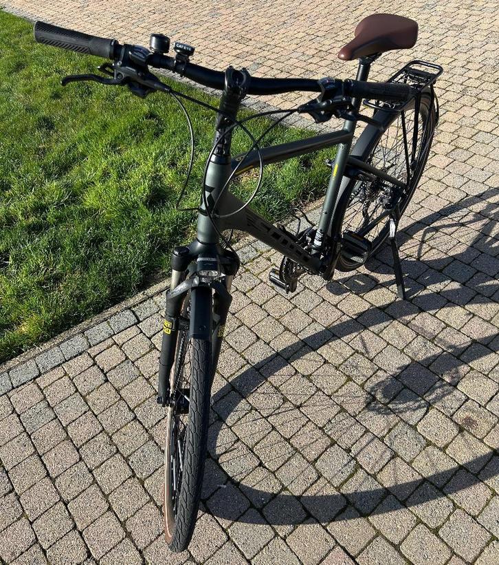 Fiets Scott sub sport 10 men large 2020, Fietsen en Brommers, Fietsen | Heren | Herenfietsen, Gebruikt, Overige merken, 53 tot 57 cm