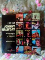 Livre sur Johnny Hallyday (photos et explications de ses dis, Enlèvement ou Envoi