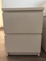 2 nachtkastjes, Enlèvement, Comme neuf, Moins de 45 cm, 55 à 70 cm