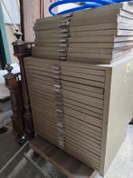 Vintage letterkast, Ophalen