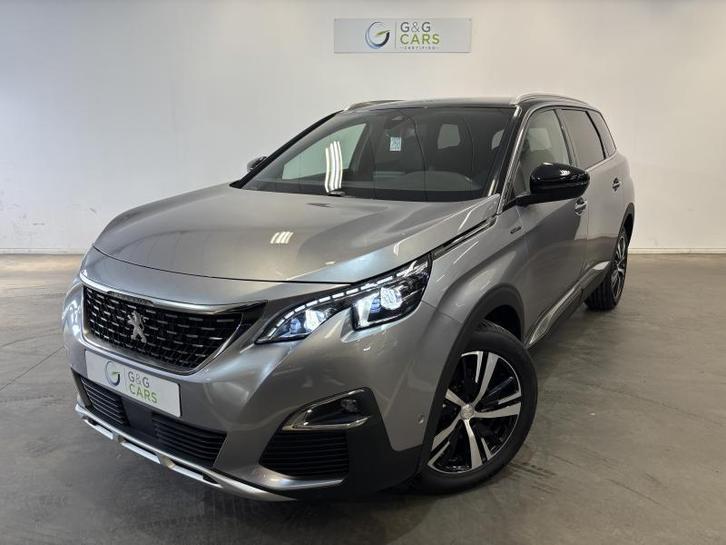 Peugeot 5008 GT Line *7 Places*, Autos, Peugeot, Régulateur de distance, Airbags, Air conditionné, Ordinateur de bord, Verrouillage central