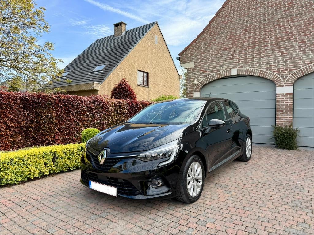 Renault Clio 1.6 E-Tech Hybrid 32.127km! LED GPS PDC Carplay, Autos, Achat, Euro 6, 67 kW, Entretenue par le concessionnaire