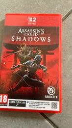 Assassin creed Shadows switch 2, Consoles de jeu & Jeux vidéo, Jeux | Nintendo Switch, Enlèvement, Comme neuf