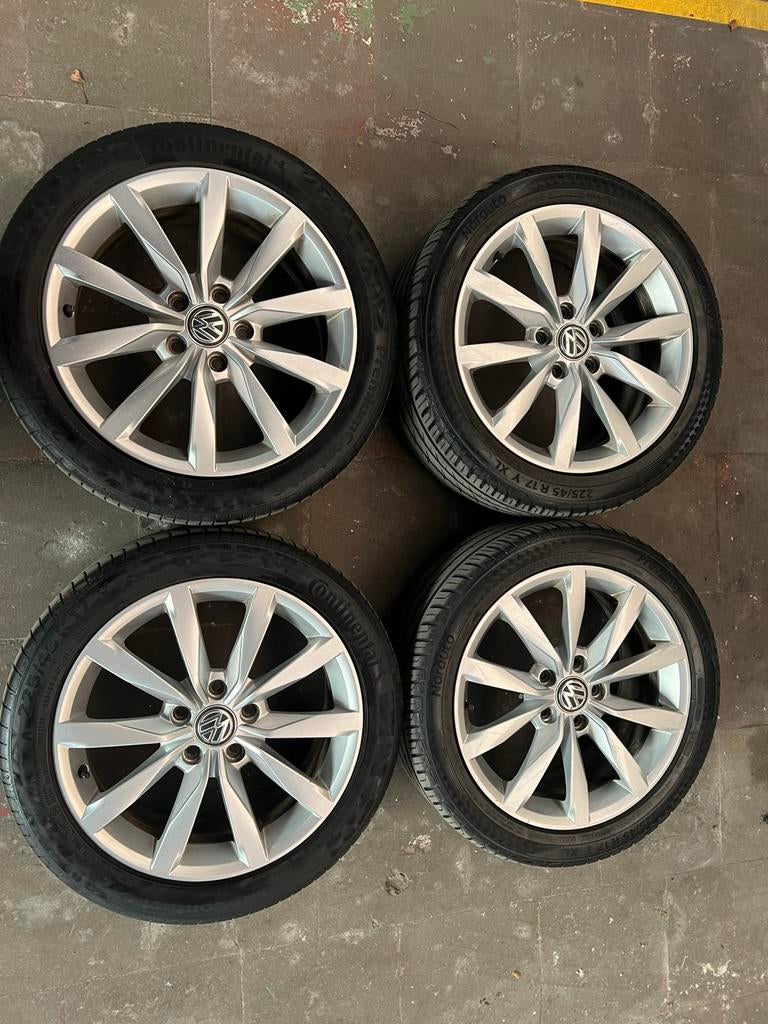 Jates originales VW, Enlèvement, Pneu(s)