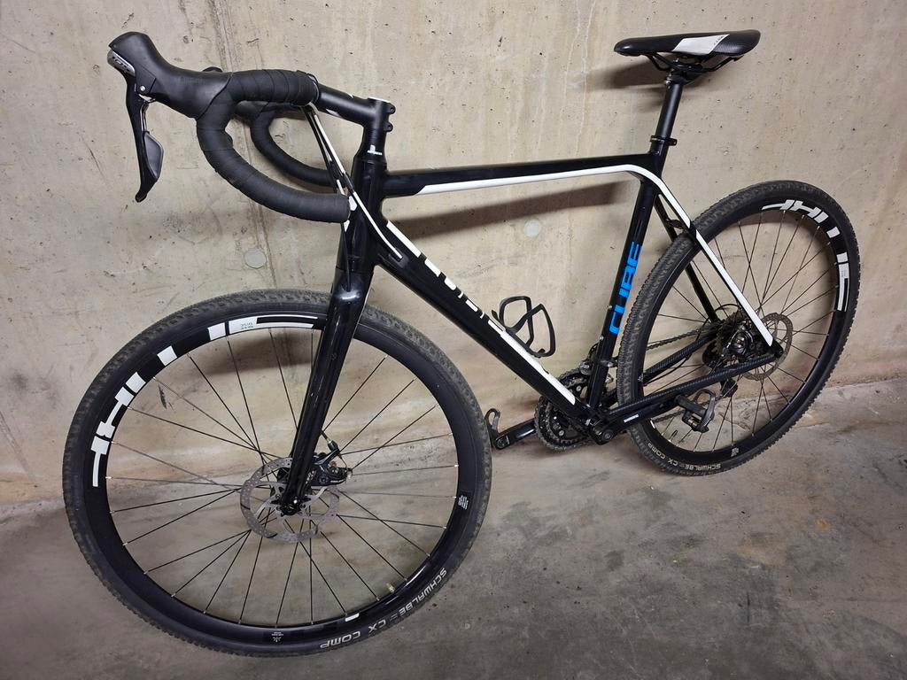 Gravel Bike - Cube Cross Race - Full 105 - Super Degelijk !!, Enlèvement