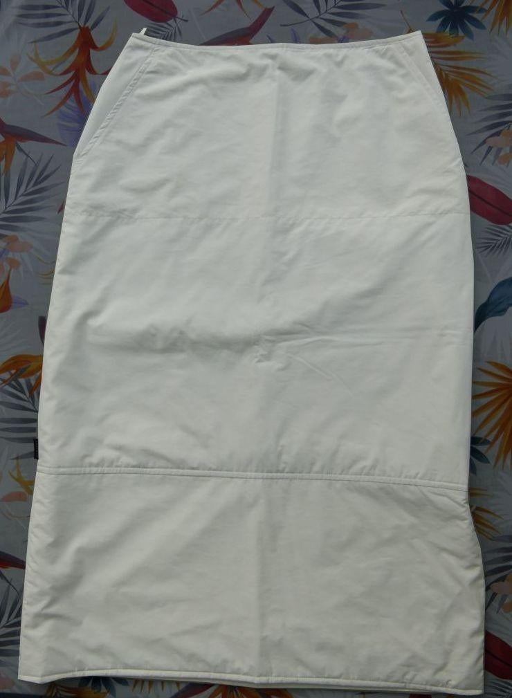 Ecru witte weekendrok - MaxMara, Ophalen