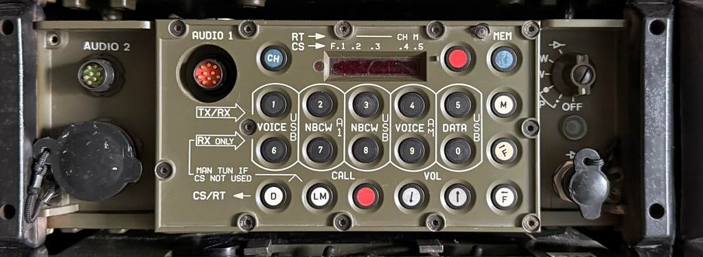 Rt-606 blu hf set, Ophalen of Verzenden, Gebruikt, Zender en Ontvanger