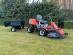Husqvarna rider R13c met kar, Ophalen, Gebruikt, Mulchfunctie, 90 tot 120 cm
