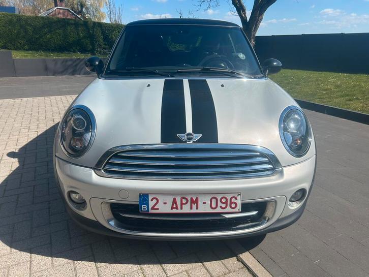 Mini Cooper 1.6 diesel 3p 12/2011, Autos, Mini, Particulier, Cooper, ABS, Airbags, Air conditionné, Alarme, Bluetooth, Verrouillage central