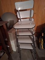 Formika keuken eetkamerstoelen, Huis en Inrichting, Ophalen