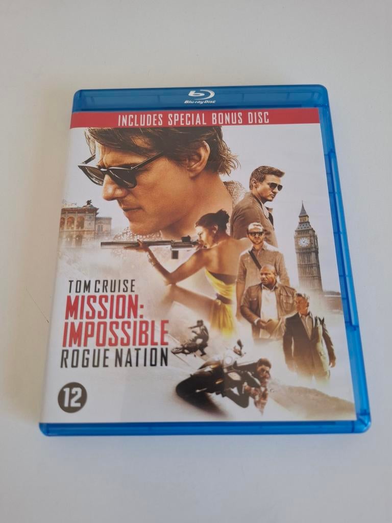 Mission Impossible Rogue Nation, CD & DVD, Blu-ray, Enlèvement ou Envoi, Comme neuf, Action