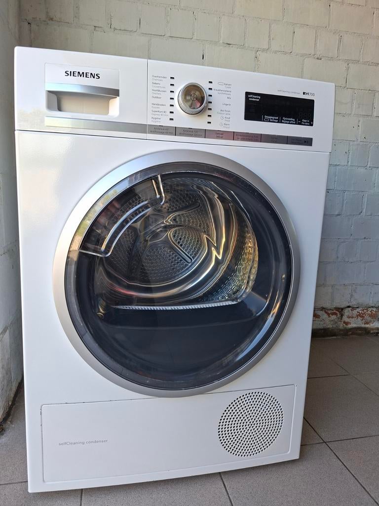 Siemens iq700 warmtepomp droogkast, Elektronische apparatuur, Ophalen