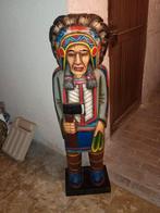 Houten beeld, Ophalen of Verzenden