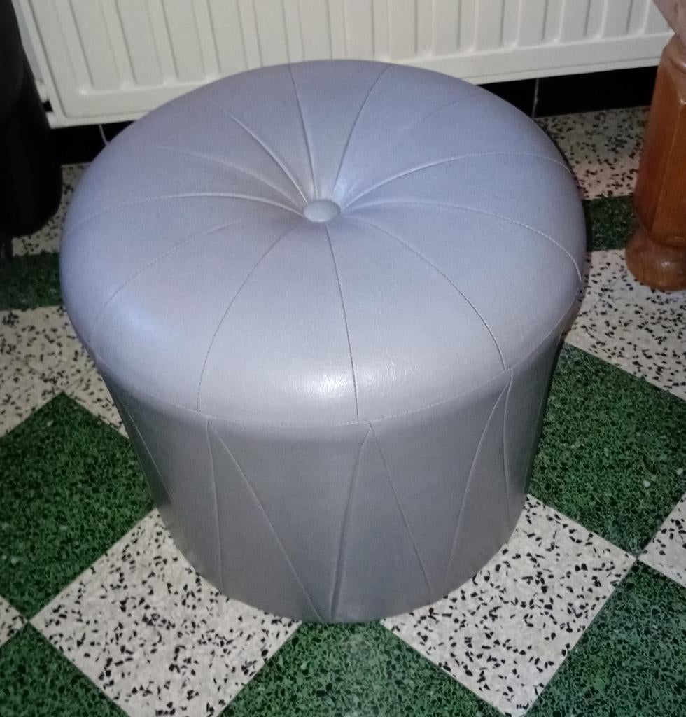 Grijze poef., Ophalen