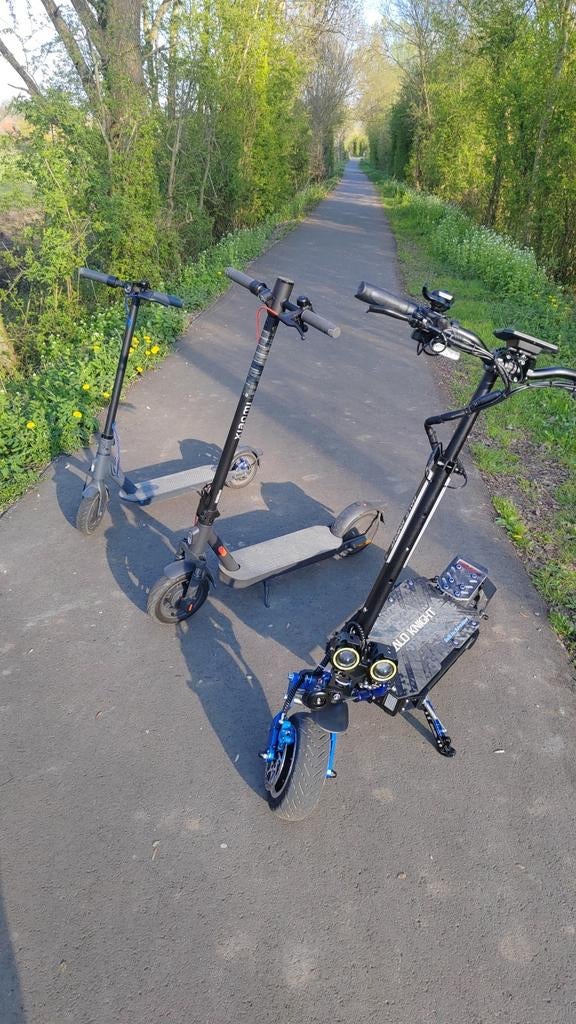 elektrische scooter T108 pro, Ophalen of Verzenden, Nieuw, Elektrische step (E-scooter), Halo Knights