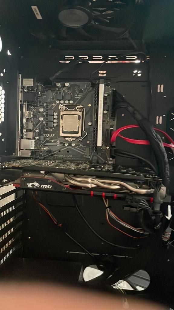 Carte mere cpu ram carte graphique, Computers en Software, Moederborden, Zo goed als nieuw, DDR4, Ophalen