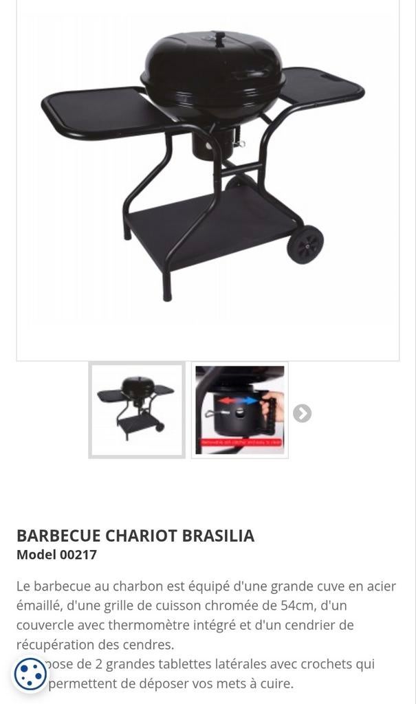 Barbecue, Jardin & Terrasse, Enlèvement