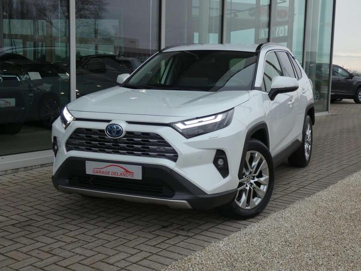 Toyota RAV4 Hybrid *AWD 4X4* +Zetelventilatie +LEDER +360C, Auto's, Toyota, Bedrijf, Te koop, Rav4, 360° camera, 4x4, Achteruitrijcamera