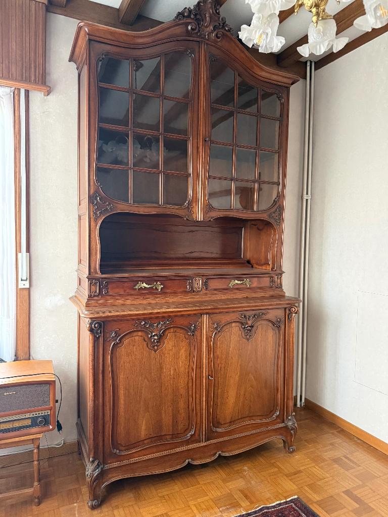antieke buffetkast, Ophalen