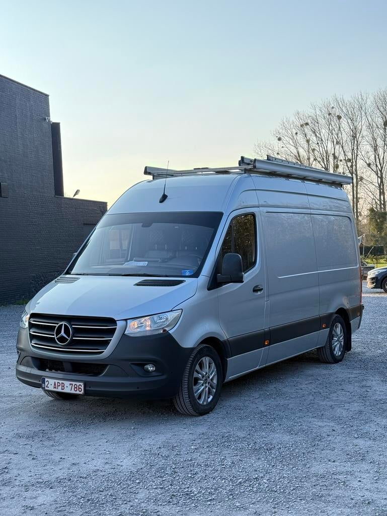 Mercedes-Benz Sprinter 317CDI L2H2 3.5T Automaat, Auto's, Mercedes-Benz, Automaat, Euro 6, Diesel, Particulier