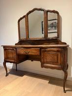 Prachtige antieke schminktafel, Enlèvement, Utilisé, Bois