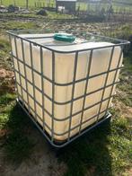 IBC watertank 1000L met kraan en pallet, Ophalen, Zo goed als nieuw