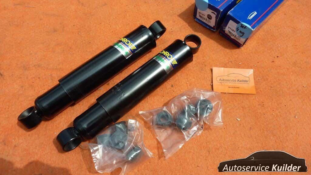 Set schokdempers achterzijde Hyundai H100 Pick up Nieuw Monr, Neuf, -, Hyundai, -