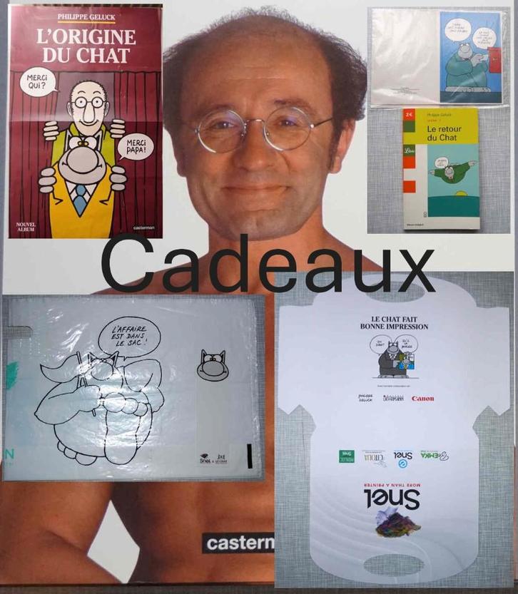 «GELUCK»14 BD EO + «Vous ta Gueule» Malvira + cadeaux 110 €, Boeken, Stripverhalen, Zo goed als nieuw, Meerdere stripboeken, Ophalen of Verzenden