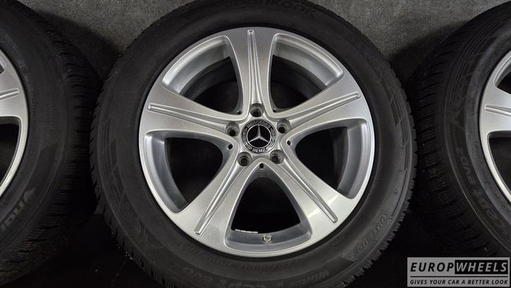 17 inch Origineel Mercedes E klasse W213 W221 Winterbanden, Auto-onderdelen, Banden en Velgen, Banden en Velgen, Winterbanden