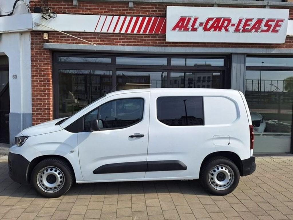 Peugeot Partner Standard L1 Light BlueHDI S/S Premium, Monovolume, 100 pk, Parkeersensor, 2 zetels