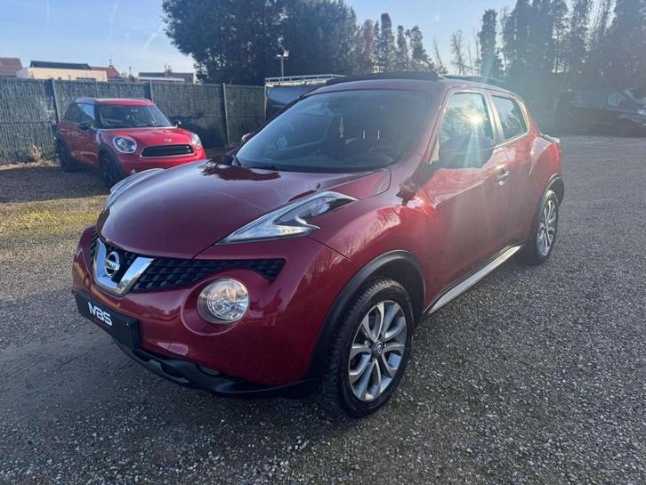 Nissan Juke 1.2 *PANO *CLIM *CRUISE *ATT REM *FEUX LED *CAPT, Auto's, Nissan, Bedrijf, Te koop, Juke, ABS, Airbags, Airconditioning