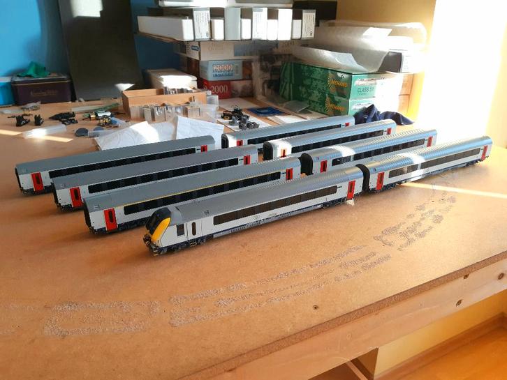 LS models I11 rijtuigen, Hobby & Loisirs créatifs, Trains miniatures | HO, Comme neuf, Enlèvement