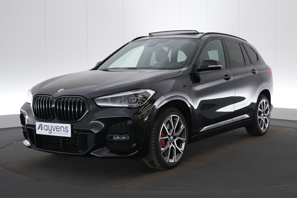 (2BRU630) BMW X1, Gebruikt, 149 g/km, 136 pk, Zwart