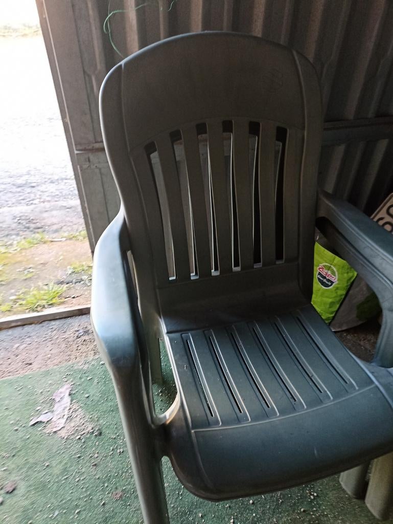 8 terrasstoelen, Tuin en Terras, Ophalen