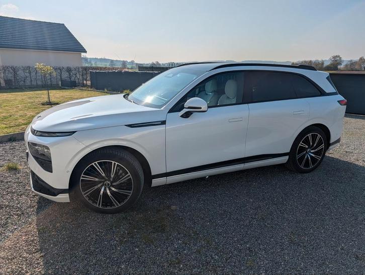 XPENG G9 Performance – Blanc / Intérieur Blanc – 2025 – Fini, Auto's, XPENG, Particulier, G9, Elektrische stoelverstelling, Panoramadak