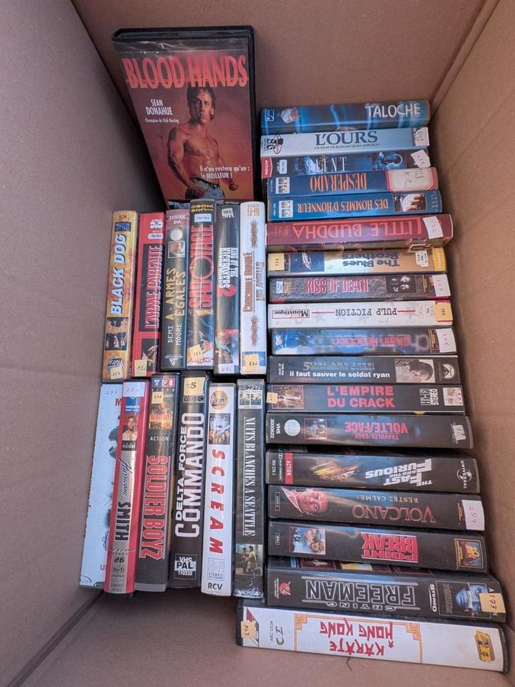 Cassette vhs, CD & DVD, VHS | Film, Enlèvement ou Envoi