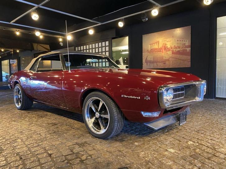 Pontiac Firebird Cabrio (année de construction 1968), Autos, Oldtimers & Ancêtres, Entreprise, Achat, Toit ouvrant, Pontiac, Essence