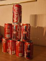 8 canettes vides de Coca-Cola USA, Enlèvement