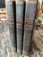 Histoire de France, 3-delig, 1824. Charles Lacretelle., Ophalen of Verzenden