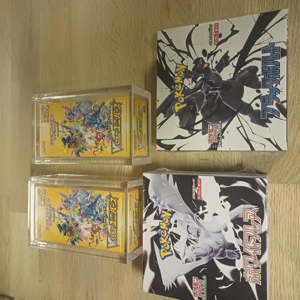 Pokémon japanese, Ophalen