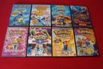 8 pokémon dvd's, Ophalen of Verzenden, Tekenfilm