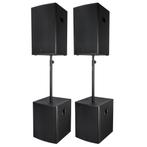 Promo Dap audio nrg set 15’’ top / 15’’ subs, Enlèvement, Neuf