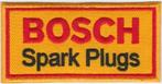 Bosch Spark & Plugs stoffen opstrijk patch embleem, Verzenden