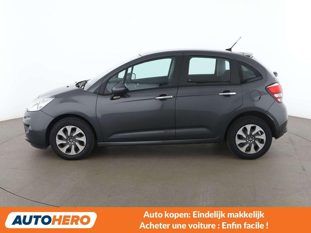 Citroën C3 1.0 VTi Tendance (bj 2015), Auto's, Voorwielaandrijving, Stof, Zwart, 5 deurs